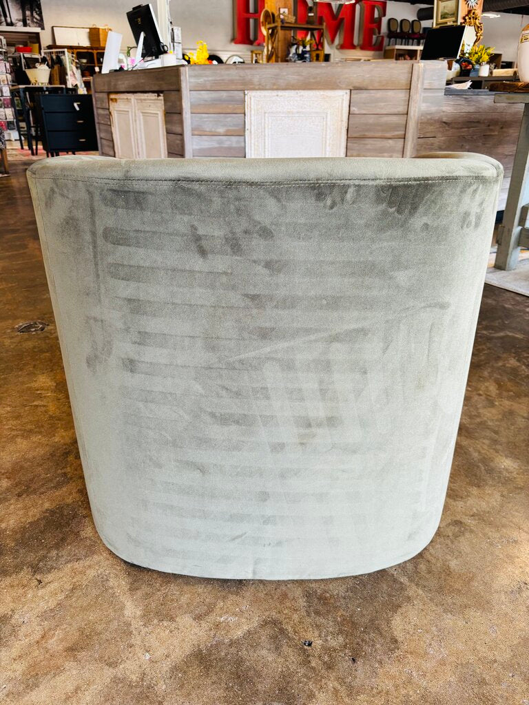 Microsuede Upholstered Chair