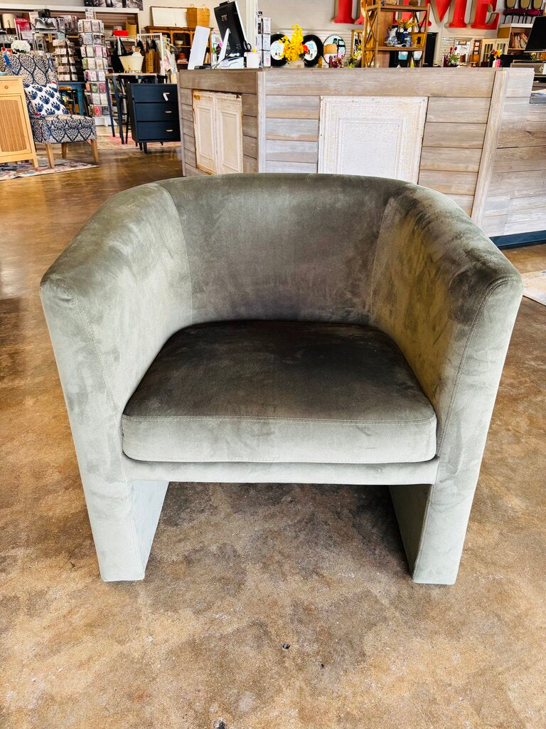 Microsuede Upholstered Chair