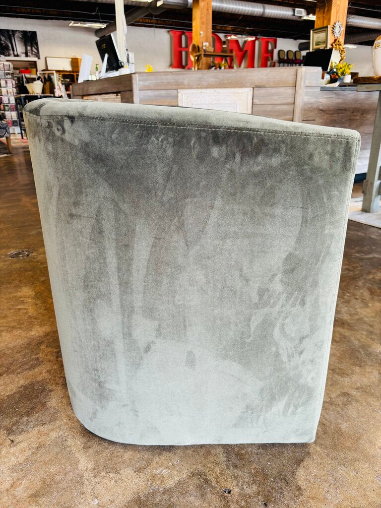 Microsuede Upholstered Chair