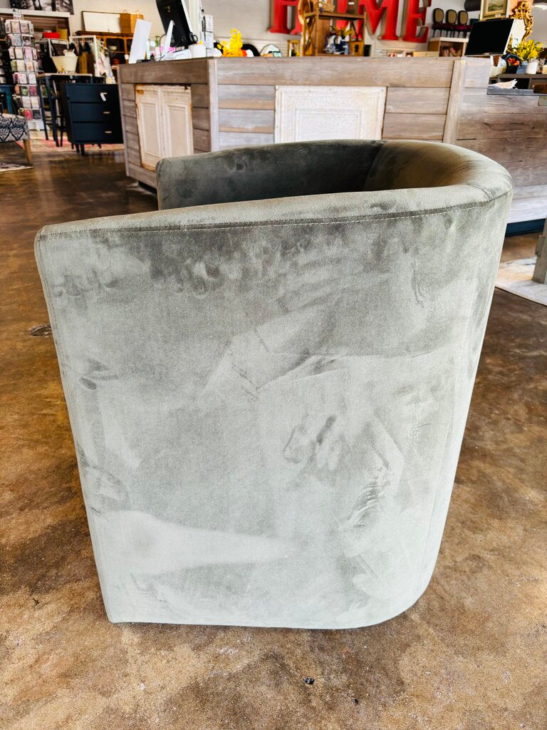 Microsuede Upholstered Chair