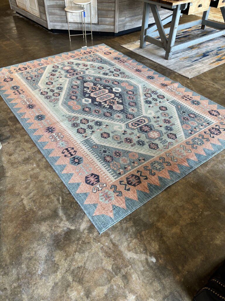 Buttercup Diamond Woven Rug 7 X 10