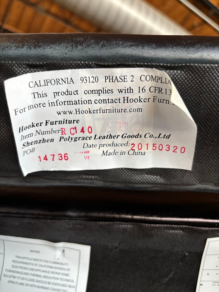 Leather Recliner