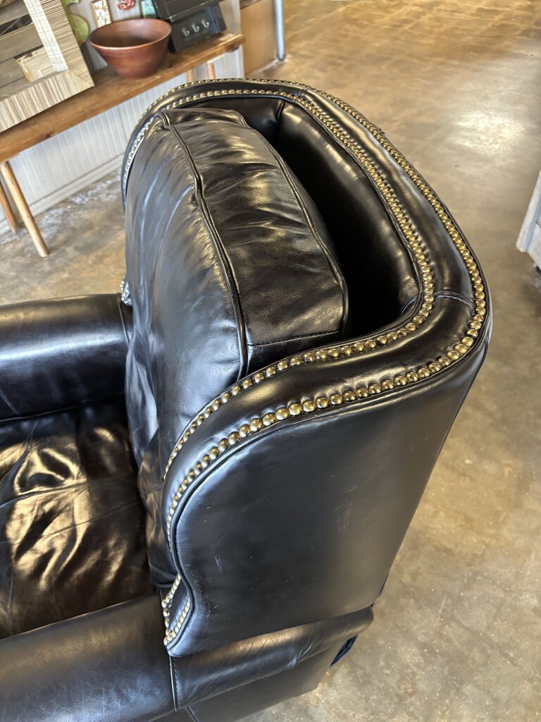 Leather Recliner