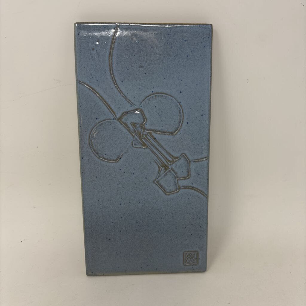 1960's Paolo Soleri Vintage Ceramic Tile