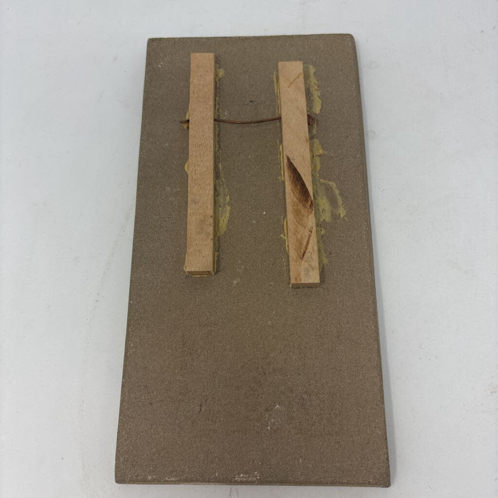 1960's Paolo Soleri Vintage Ceramic Tile
