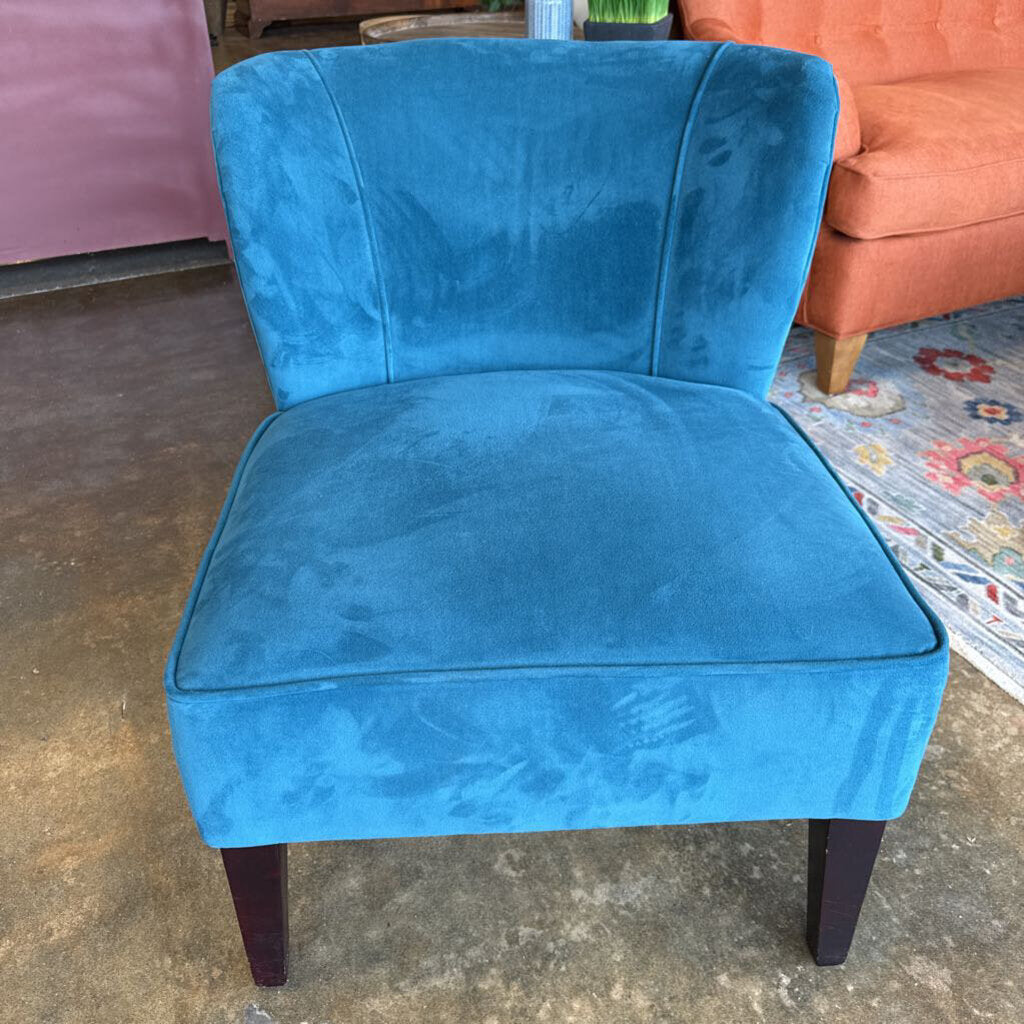 Quincy Velvet Chair