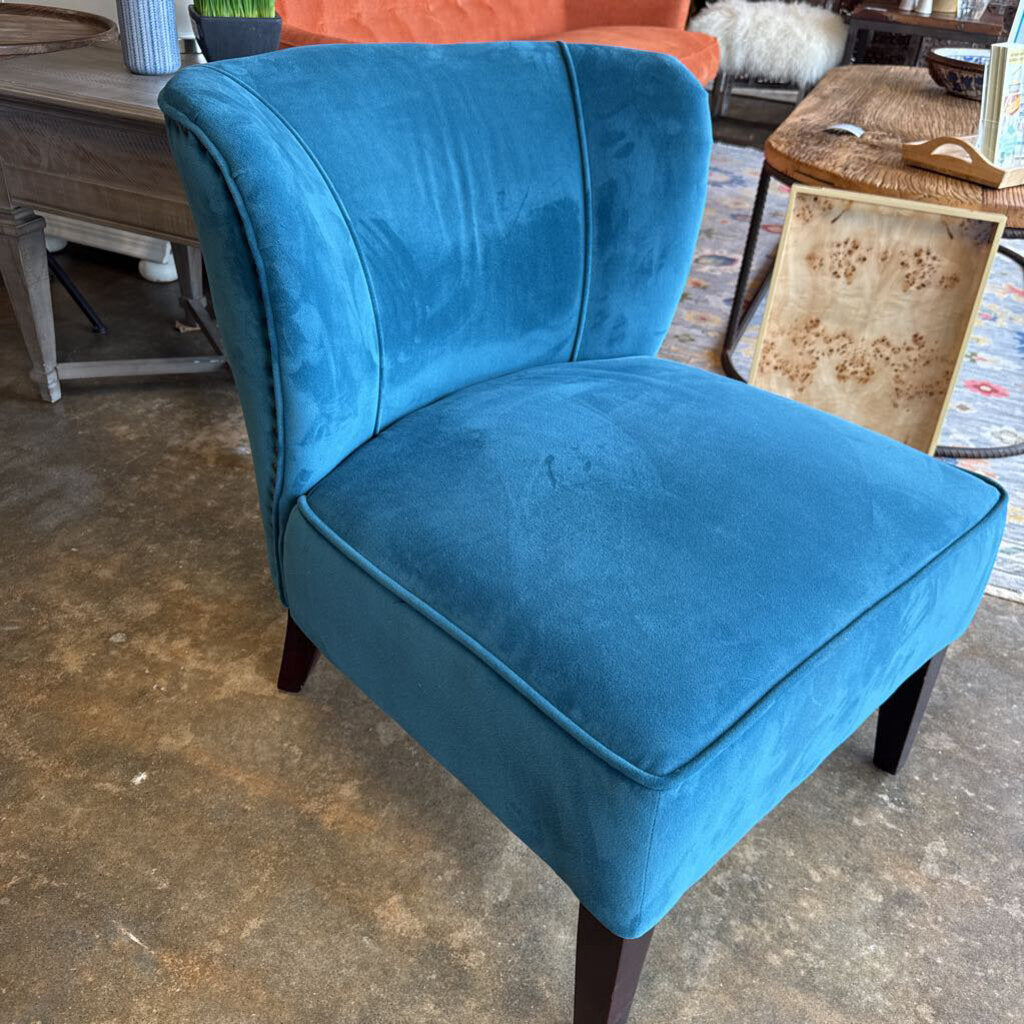 Quincy Velvet Chair