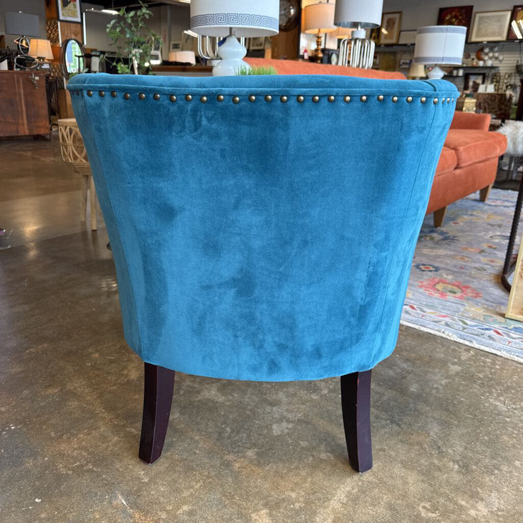 Quincy Velvet Chair