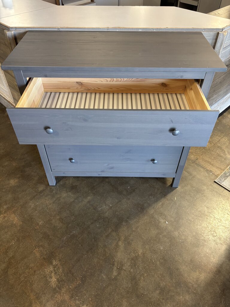 Hemnes 3 Drawer Dresser 42.5 X 19.75 X 37.5