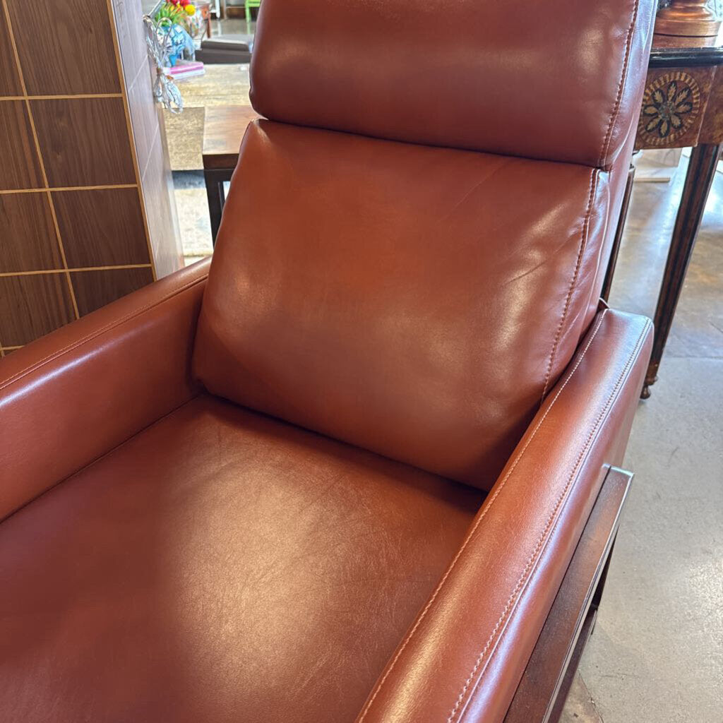 MCM Push Back Recliner