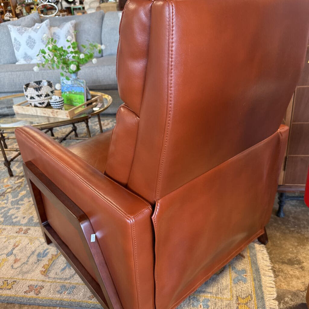 MCM Push Back Recliner