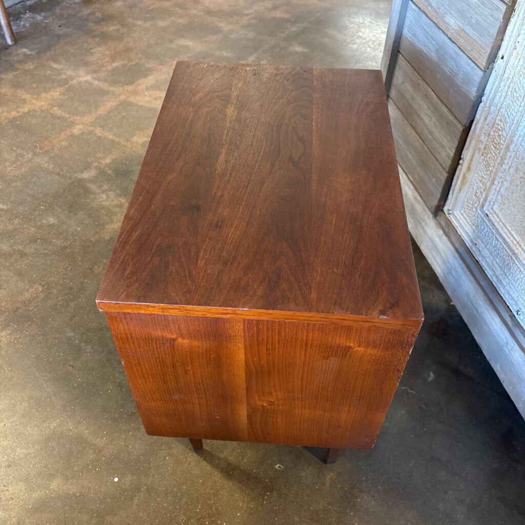 MCM One Drawer Nightstand 22.25 X 15 X 23.5