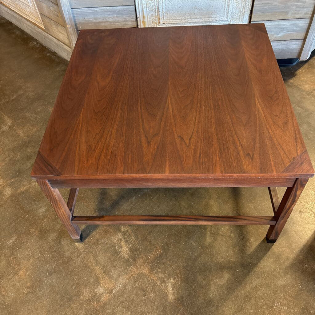 MCM Coffee Table 33.25 X 33.25 X 19.25
