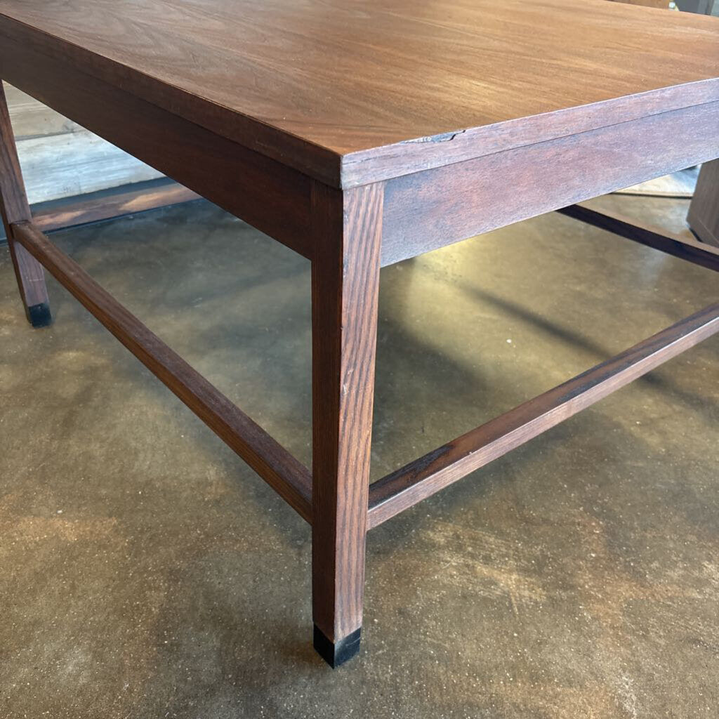 MCM Coffee Table 33.25 X 33.25 X 19.25