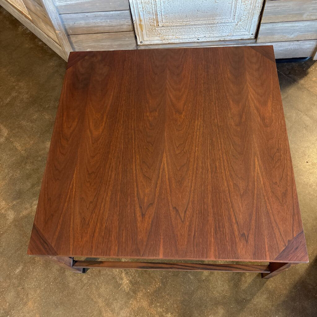 MCM Coffee Table 33.25 X 33.25 X 19.25