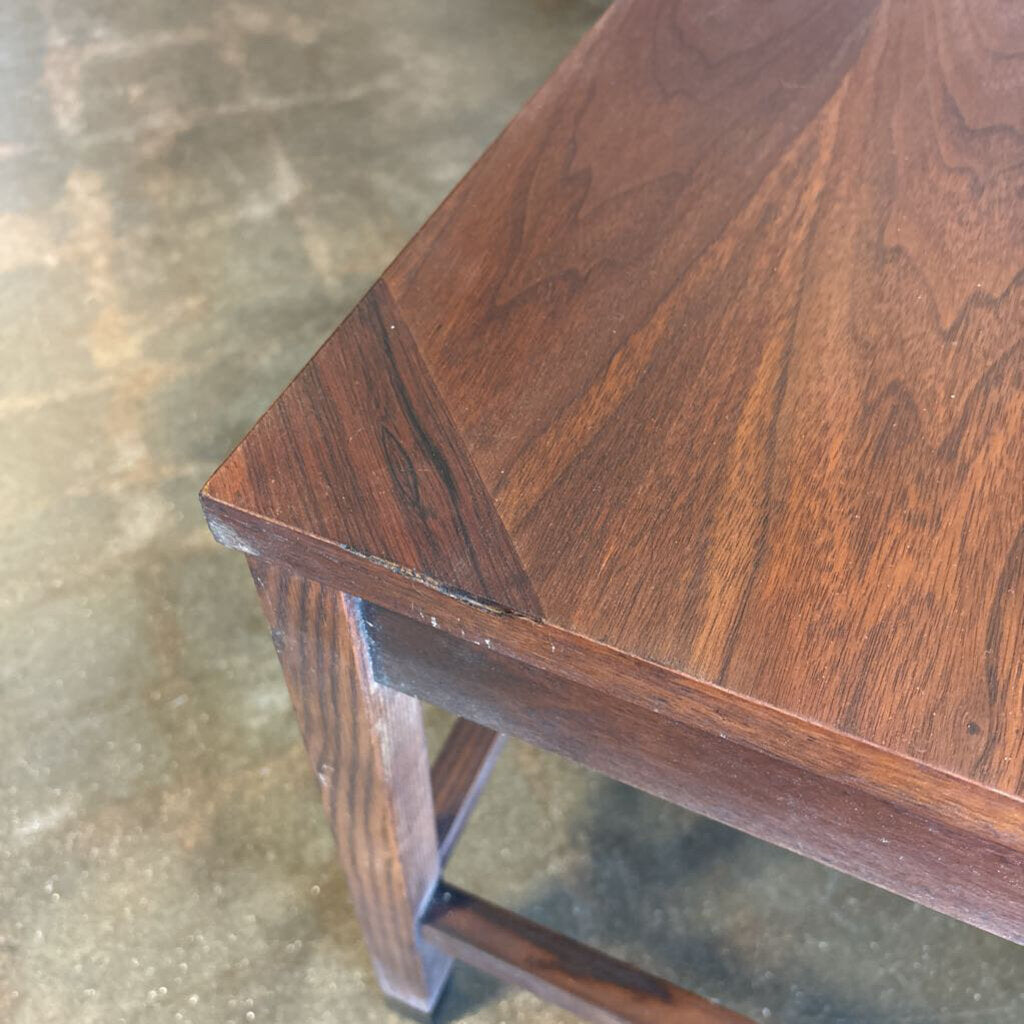 MCM Coffee Table 33.25 X 33.25 X 19.25