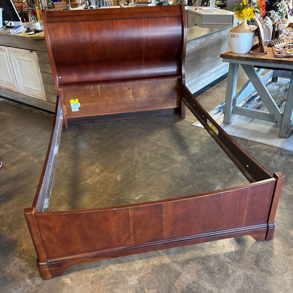 Full Sleigh Bed