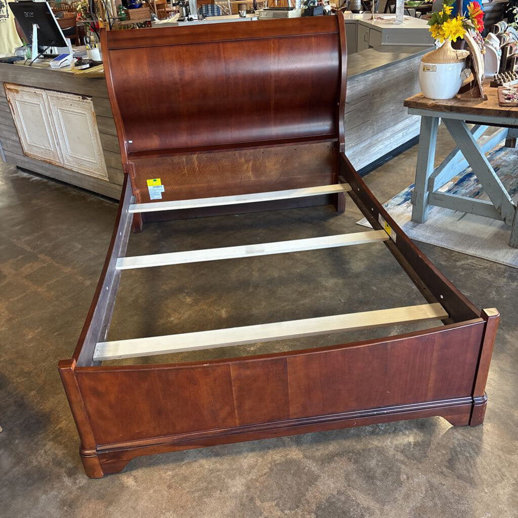 Full Sleigh Bed