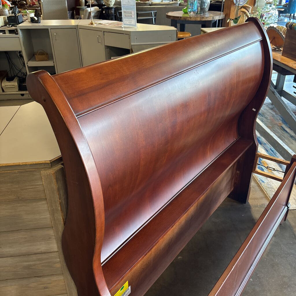 Full Sleigh Bed