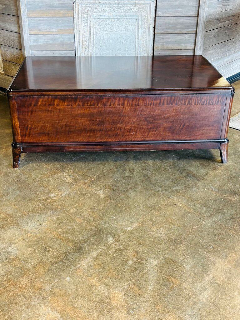 Two Drawer Coffee Table 52 X 32 X 19