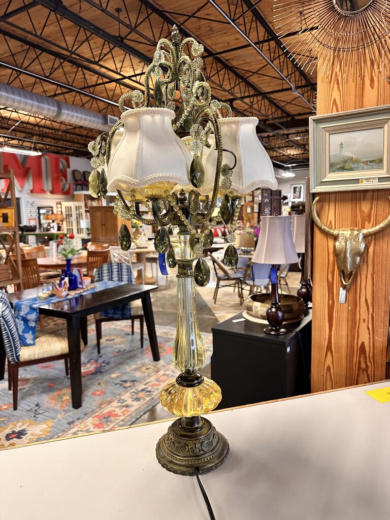 Hollywood Regency Lamp