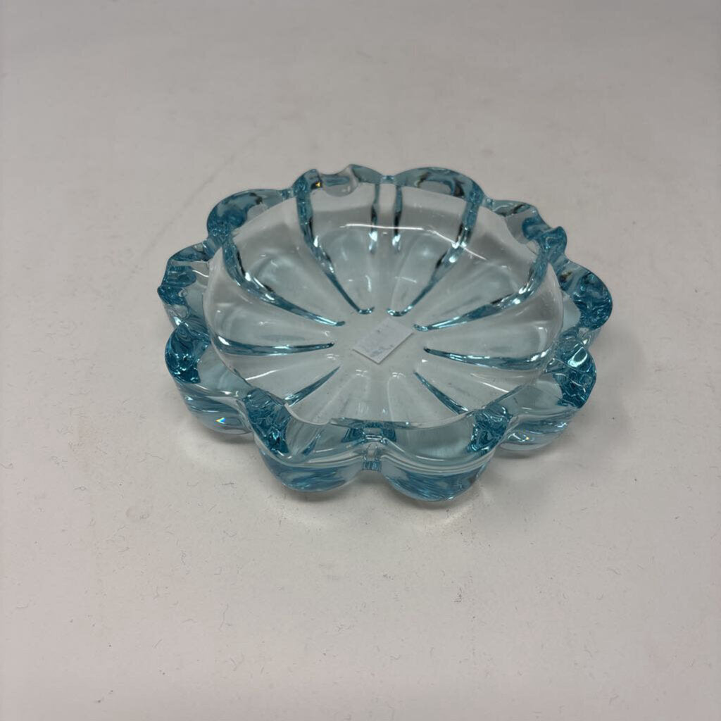 Vintage Glass Ashtray