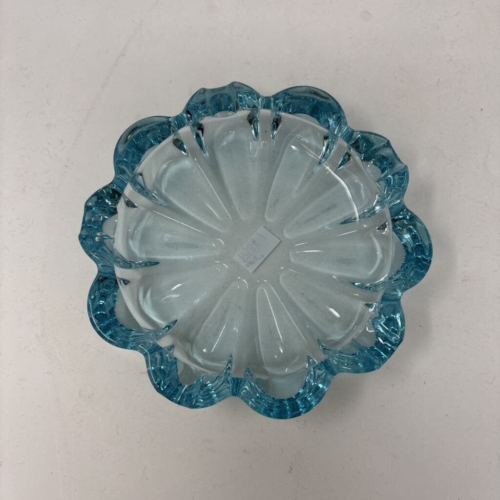 Vintage Glass Ashtray