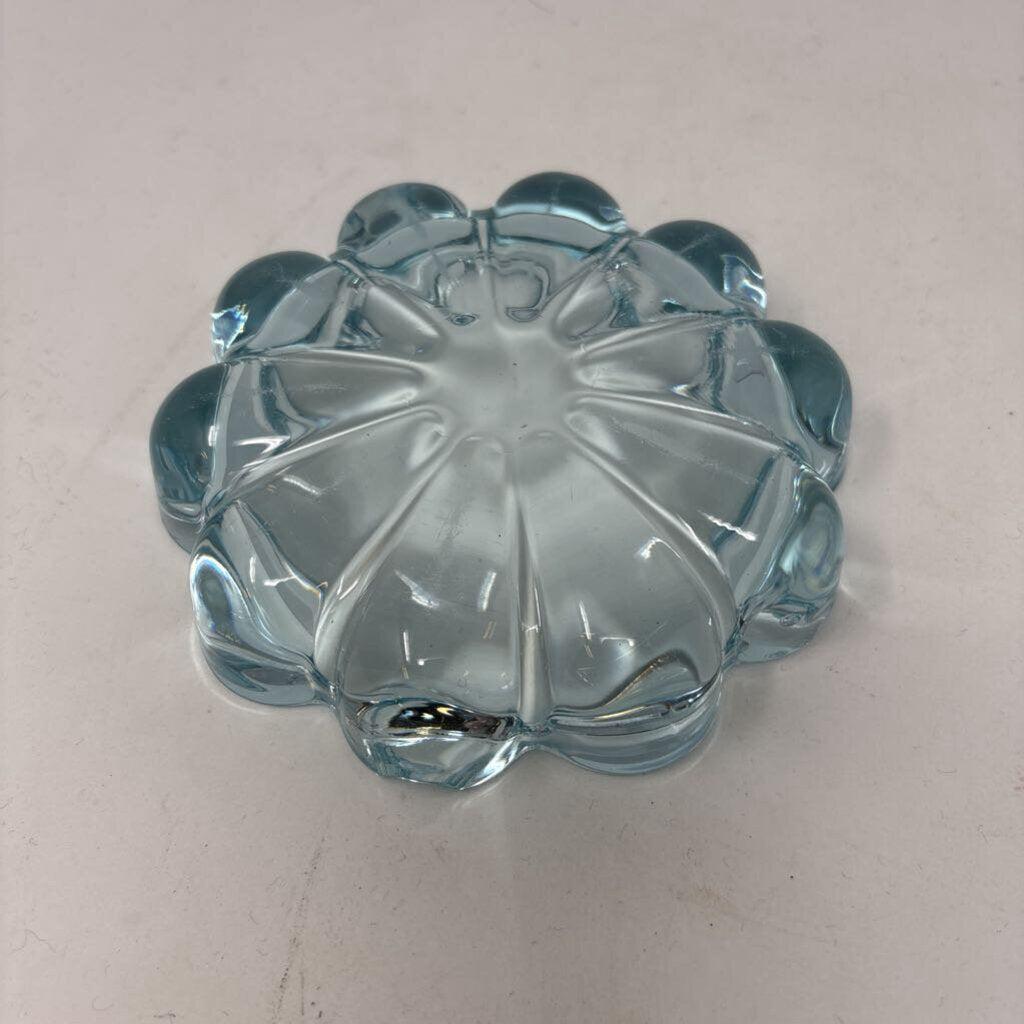 Vintage Glass Ashtray