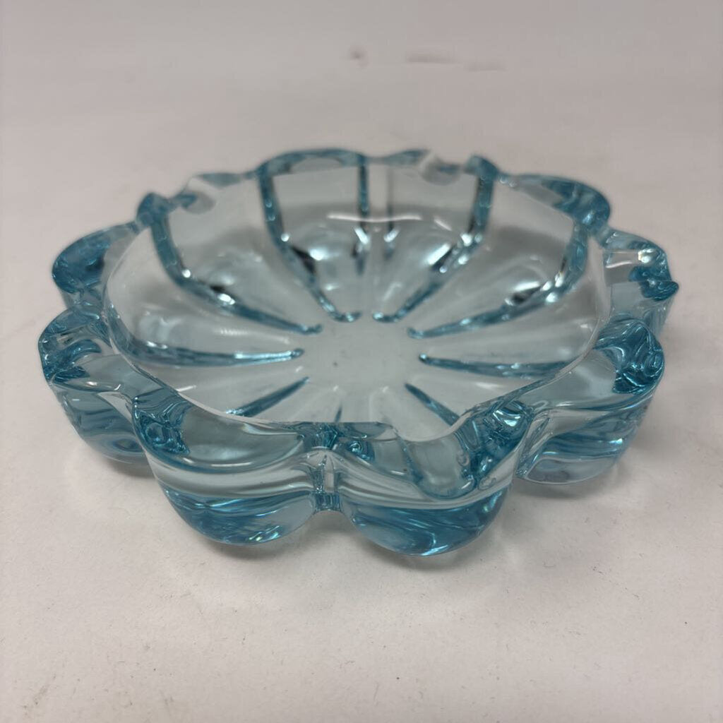 Vintage Glass Ashtray