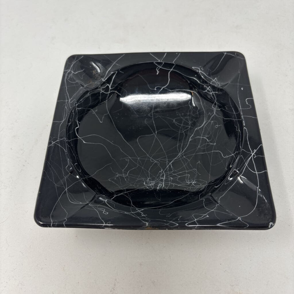 MCM Spaghetti Swirl Ashtray