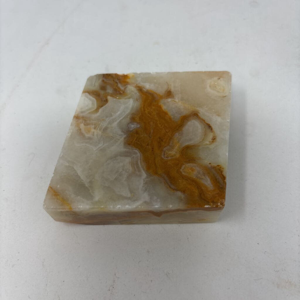 MCM Slanted Marble Ashtray