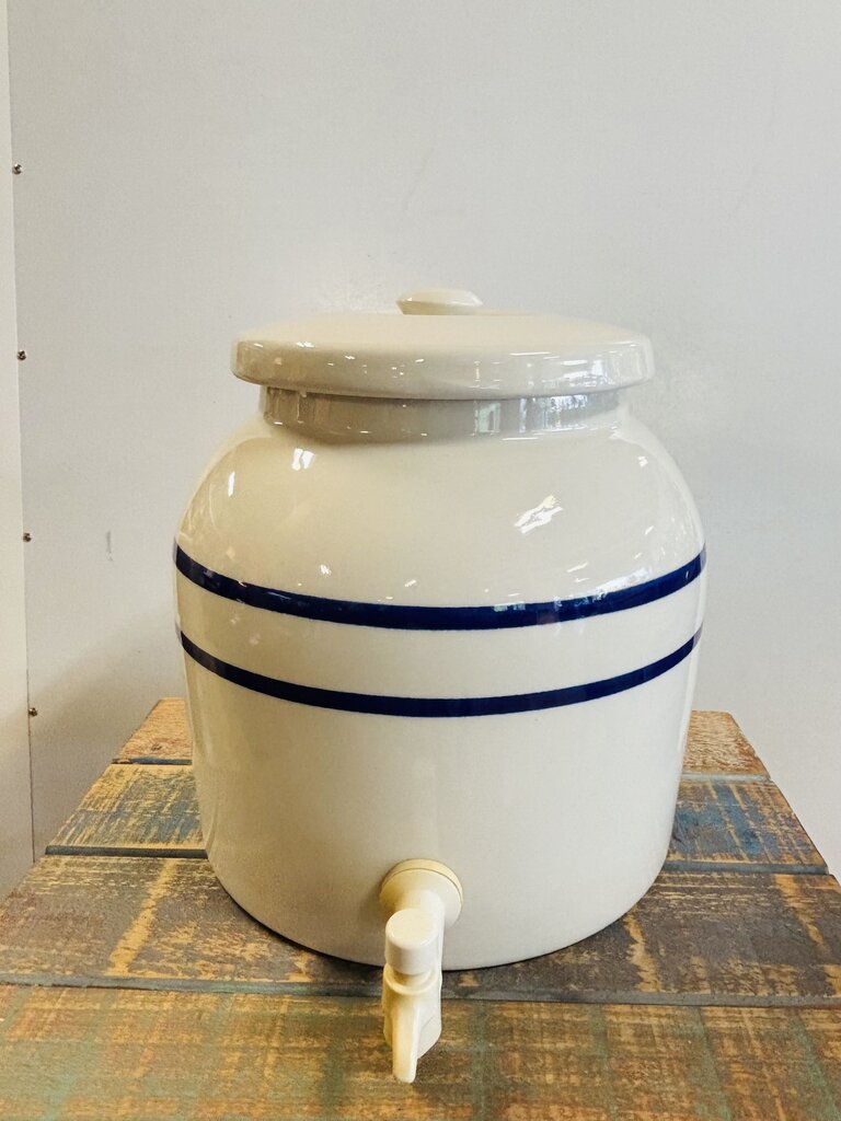Porcelain Water Crock Dispenser