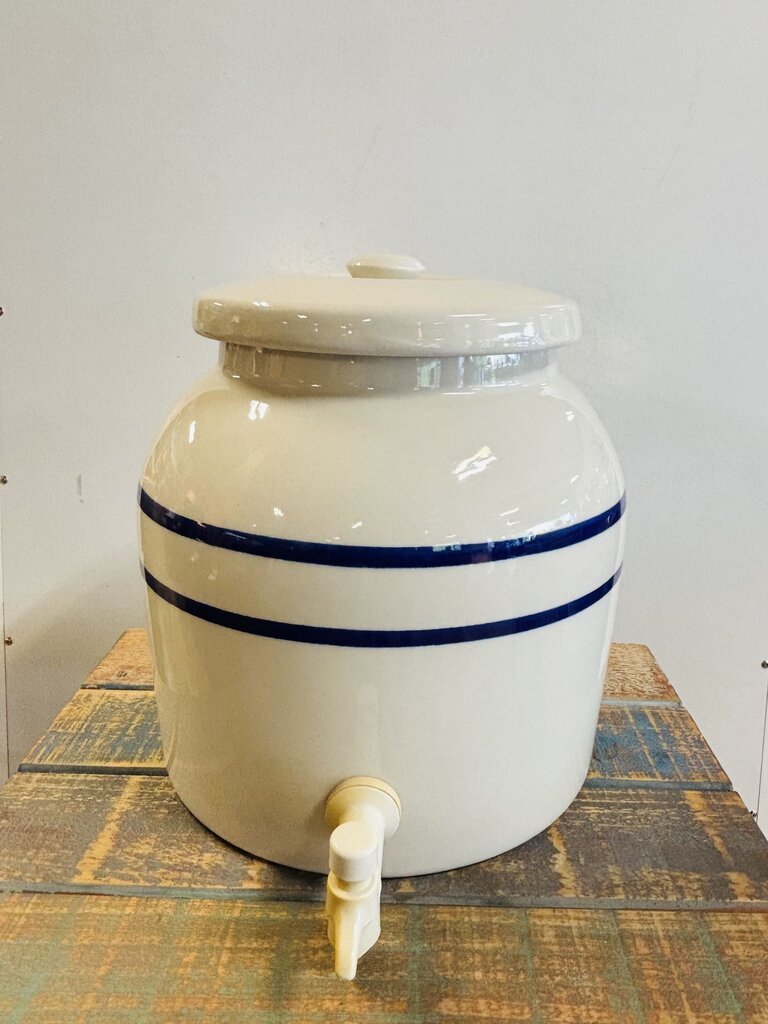 Porcelain Water Crock Dispenser