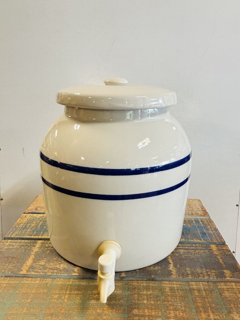 Porcelain Water Crock Dispenser