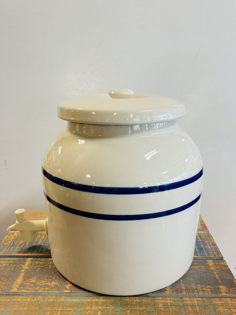 Porcelain Water Crock Dispenser
