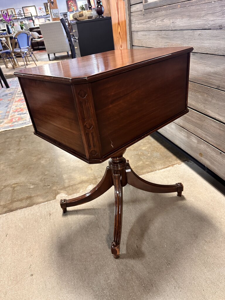 2 Drawer Vintage Accent Table