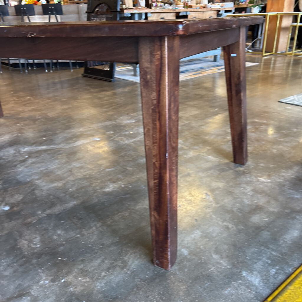 Wood Dining Table 87 X 39.75 X 30