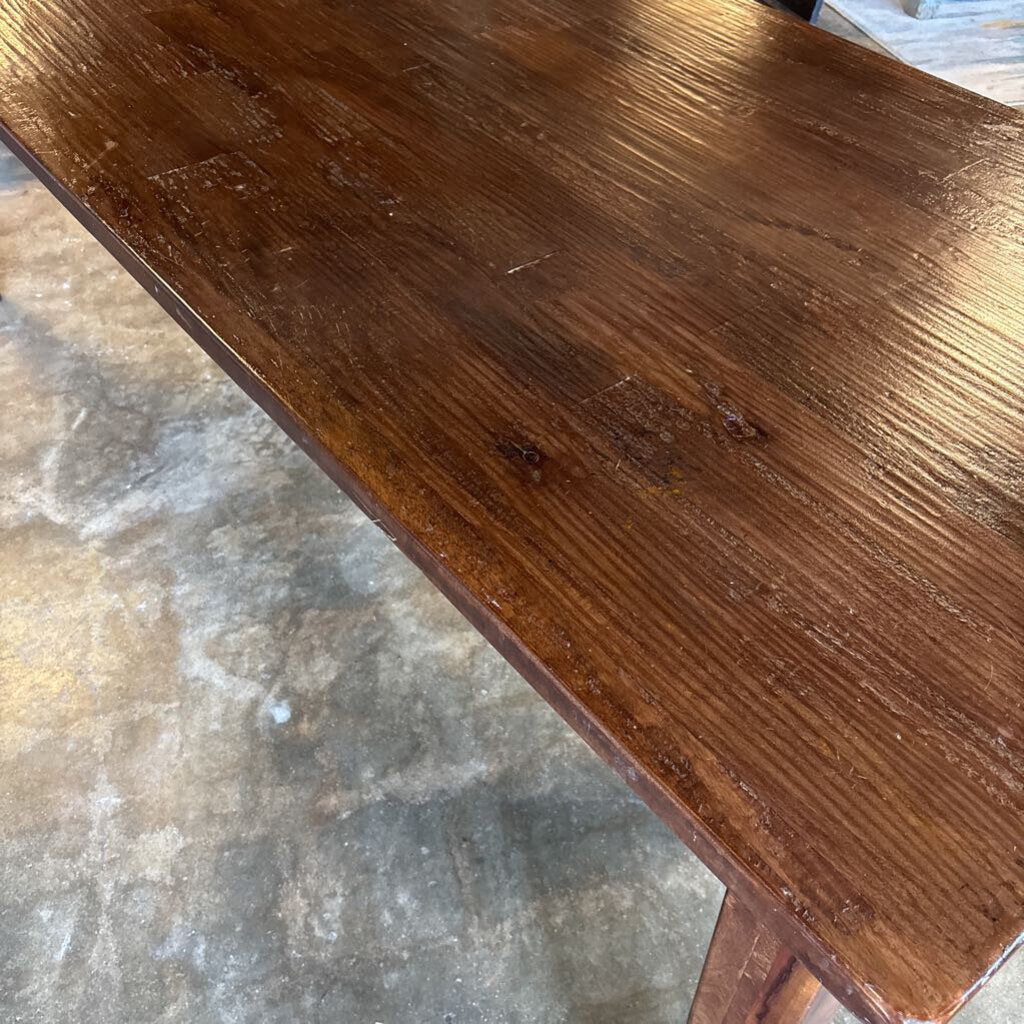 Wood Dining Table 87 X 39.75 X 30