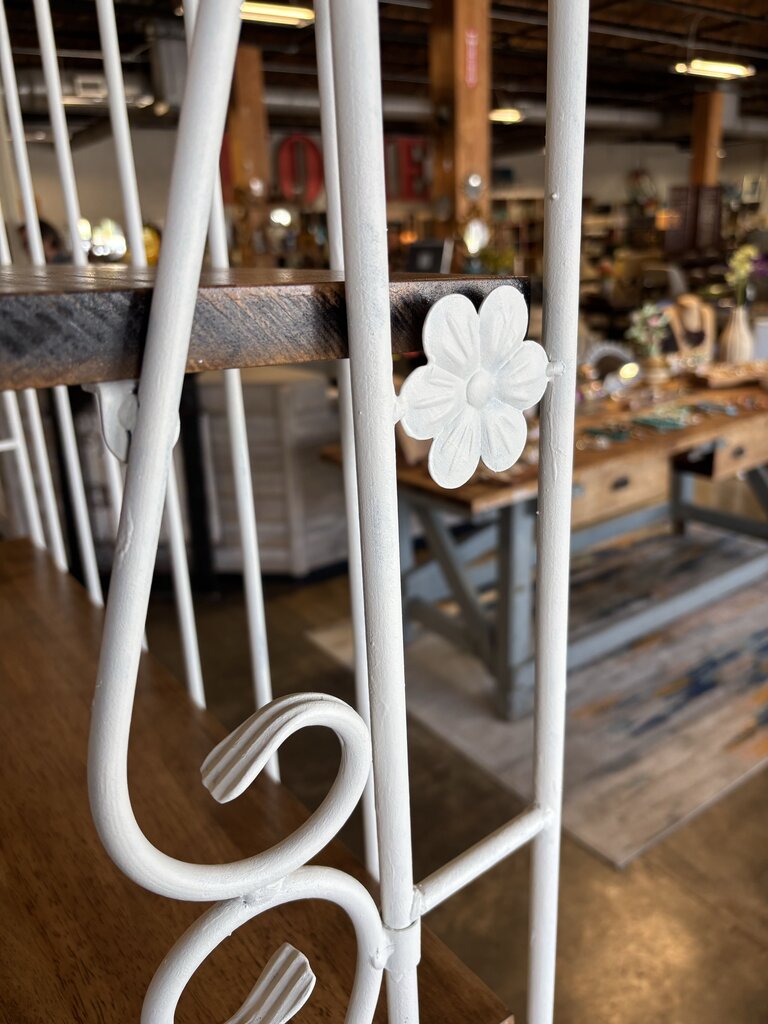 Painted Baker's Rack 37.75 X 18 x 74.75