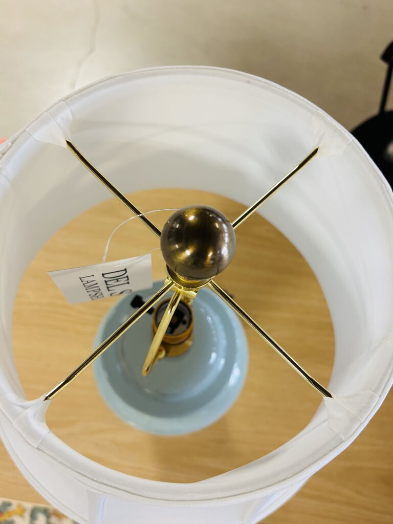 Ceramic Urn Base Lamp