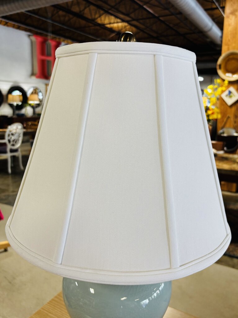Ceramic Urn Base Lamp