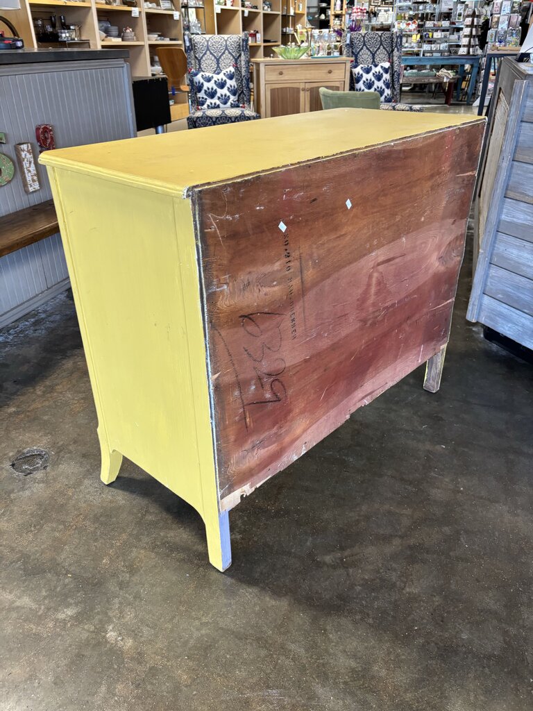 Vintage 3 Drawer Dresser 42 X 19 X 35