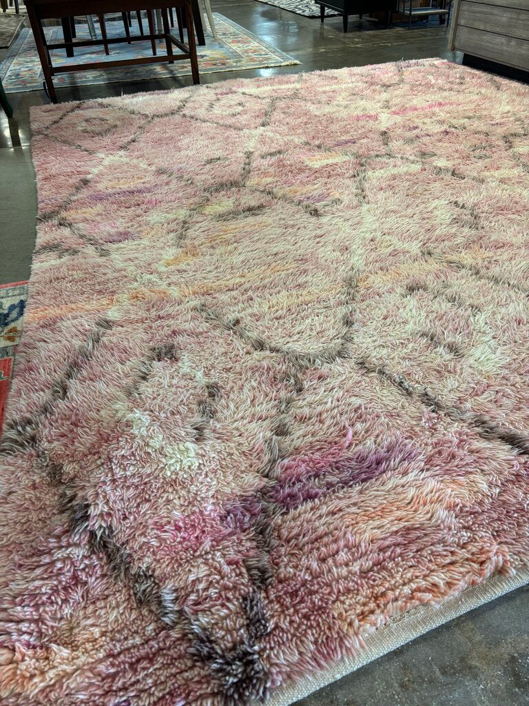 8 X 10 Furry Rug