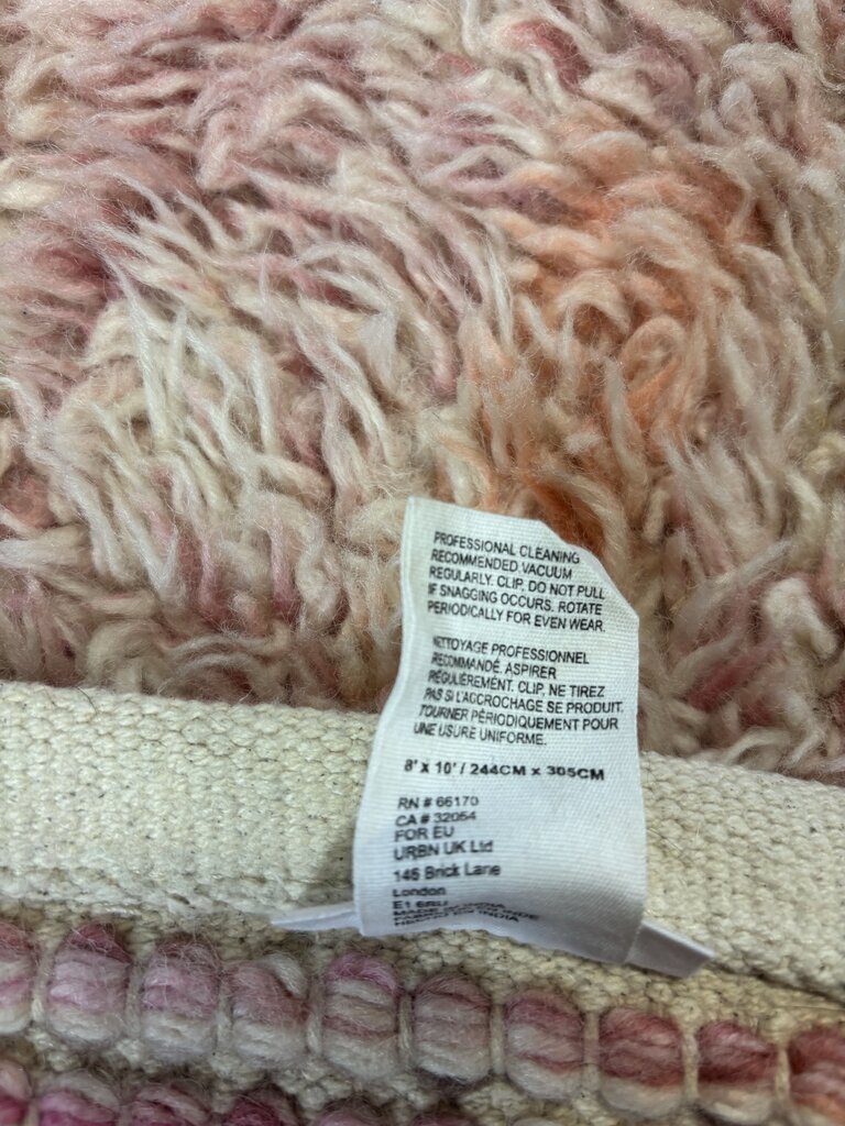 8 X 10 Furry Rug
