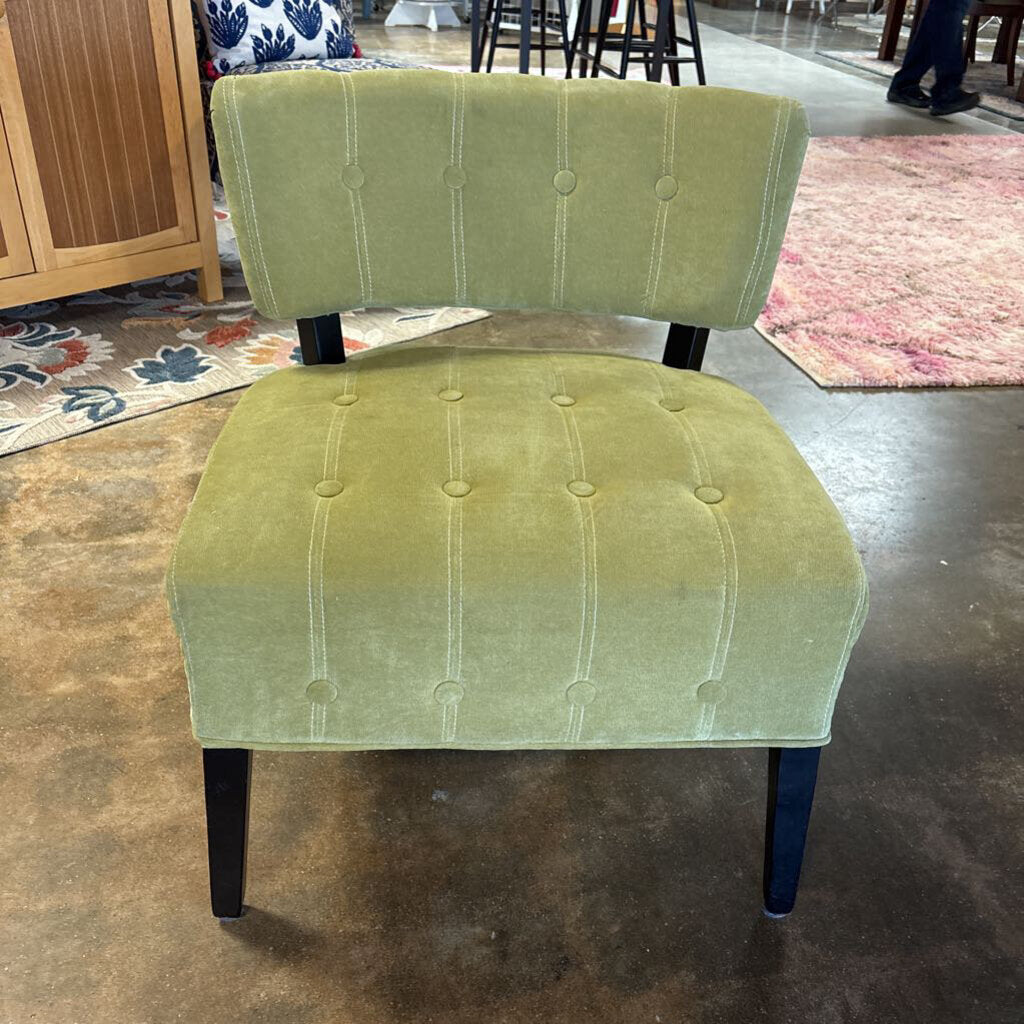 Velvet Accent Chair
