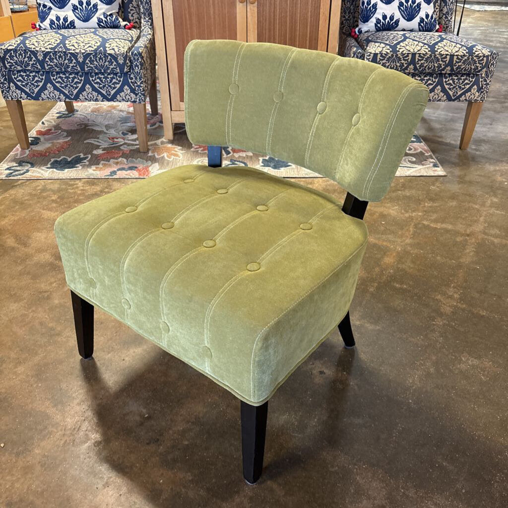 Velvet Accent Chair