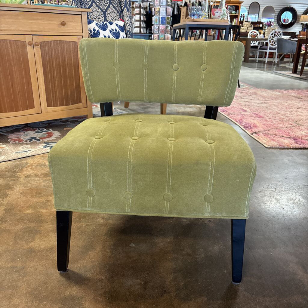 Velvet Accent Chair