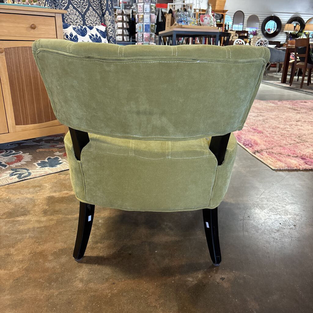Velvet Accent Chair