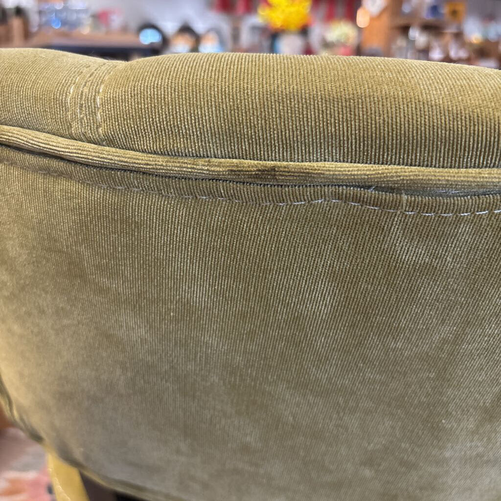 Velvet Accent Chair