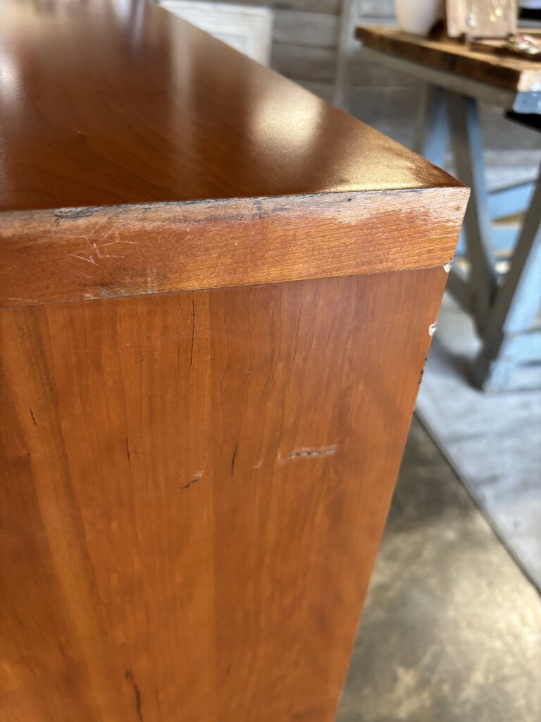 Heavy 8 Drawer Dresser 63 X 21.75 X 36.5